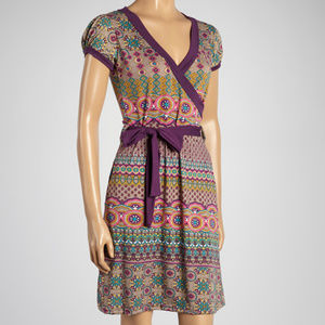 Luna Claire Multi-color Dress